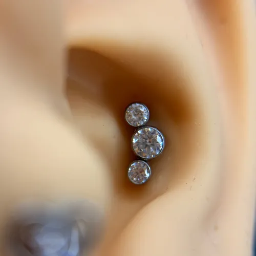 Bubble crystal