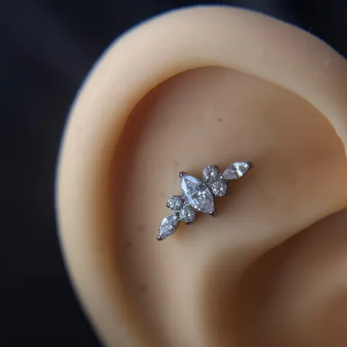 Cluster marquise 