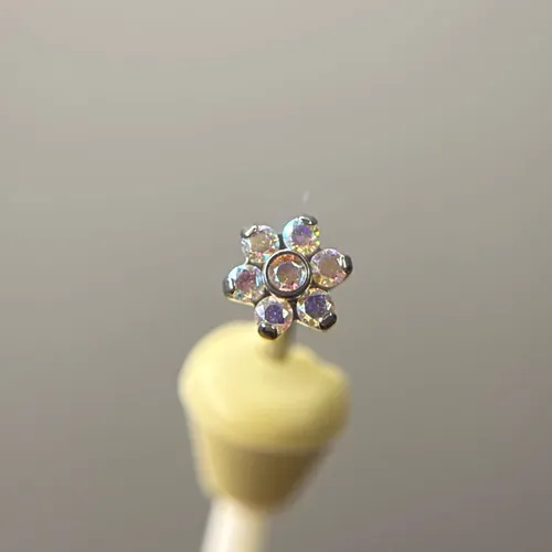 Floating navel flower AB