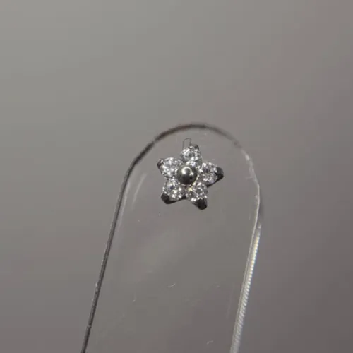 Flower mini crystal 