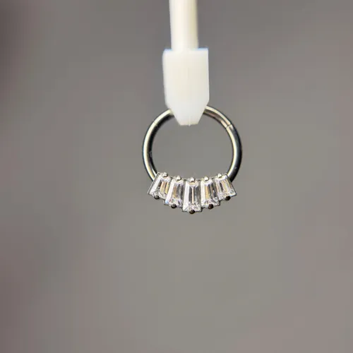 Clicker diamond rectangular