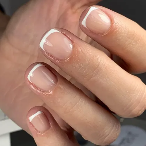 Esmaltado semipermanente con nivelacion 