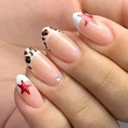 Kapping en gel con nivelación 