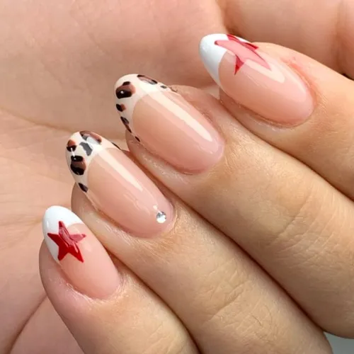 Kapping en gel con nivelación 