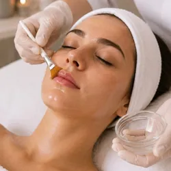 Peeling facial de invierno 