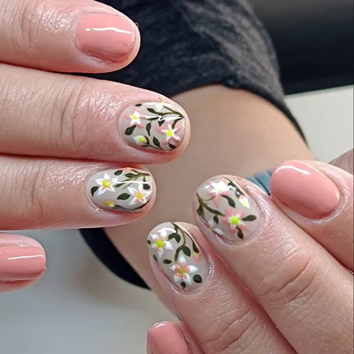 Esmaltado semipermanente 1 o 2 deco