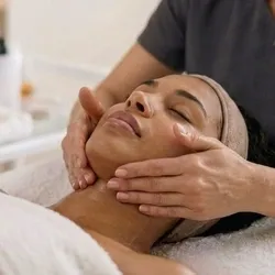 Drenaje linfatico manual Facial