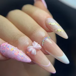 Uñas acrílicas XL