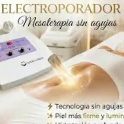 Mesoterapia para celulitis por Electroporacion por zona 👉