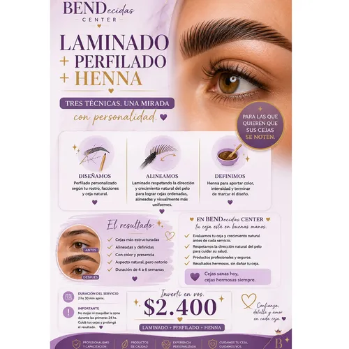 Laminado•Perfilado+henna