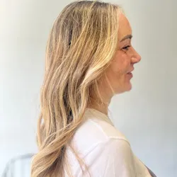 Mechas con papel 