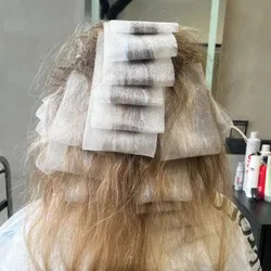 Mechas con papel extra cantidad 
