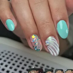 Kapping gel con Diseño