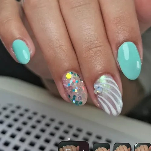 Kapping gel con Diseño