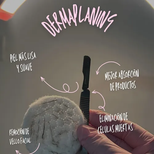 Dermaplaning- piel suave y glow asegurado