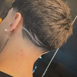 ⚠️💈PROMO NIÑOS 💈⚠️Corte + Diseño (lineas)
