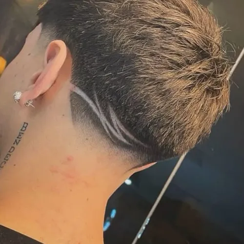 ⚠️💈PROMO NIÑOS 💈⚠️Corte + Diseño (lineas)