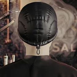 Hidratación cabello corto.