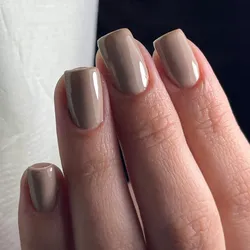Capping polygel (diseño liso)