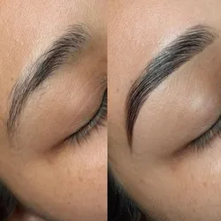FULL BROW LAMINATION ( Laminado, perfilado color de cejas )