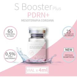 PDRN skin booster Coreano -cara, cuello y escote