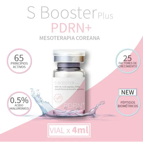 PDRN skin booster Coreano -cara, cuello y escote