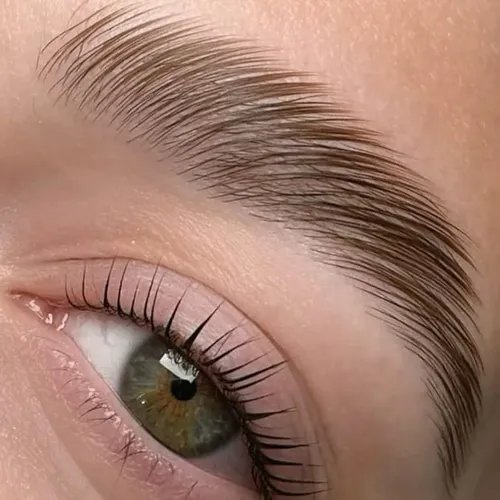 Diseño de cejas + perfilado + laminado 
