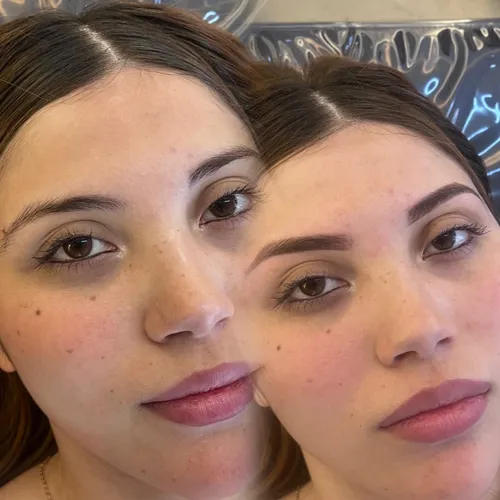 Micropigmentación de cejas Efecto sombreado 