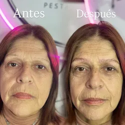 Cejas pelo x pelo hiperrealistas 