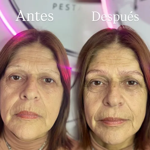 Cejas pelo x pelo hiperrealistas 