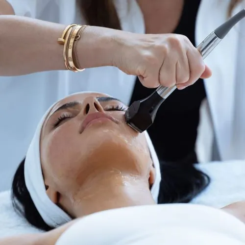 Cosmetologia con radiofrecuencia 