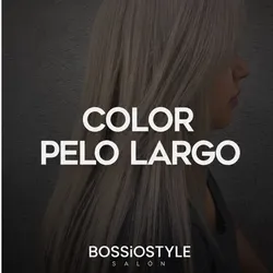 J.   Color largos