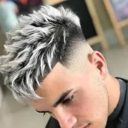 SERVICIO DE MECHAS BLANCAS + CORTE.