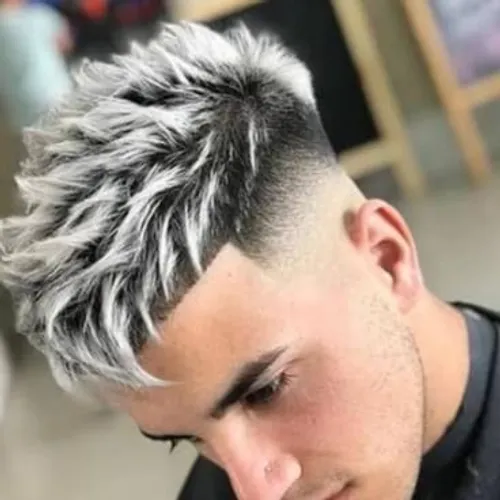 SERVICIO DE MECHAS BLANCAS + CORTE.