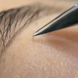 Perfilado de cejas 