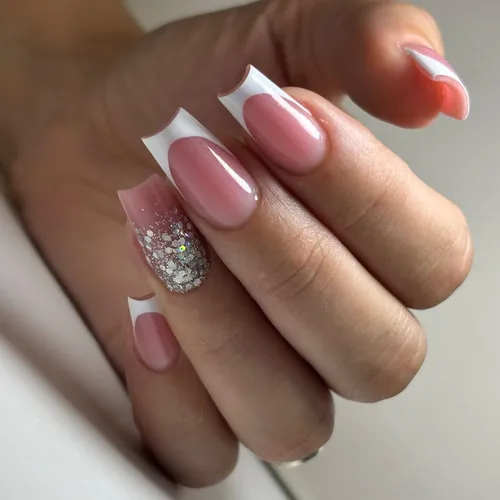 Uñas esculpidas talle S/M