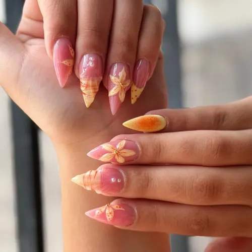 Uñas esculpidas