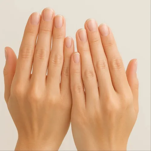 Manicuría tradicional sin esmaltado