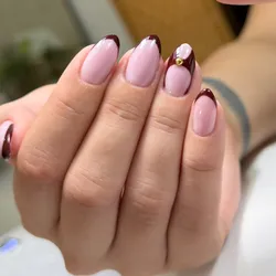 Manicura + kapping gel + Esmaltado semipermanente