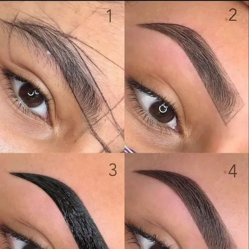 Perfilado de cejas + henna