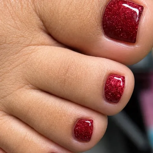 Belleza de pies 