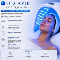 Limpieza Facial Profunda + Fototerapia Led
