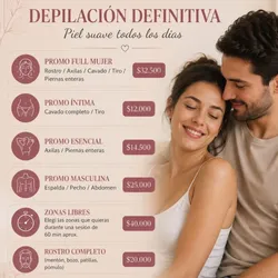 Depilación Definitiva