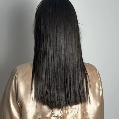 Alisado orgánico cabello medio