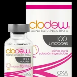 Toxina Botulinica - CLODEW, Tercio Superior (20% OFF Eftv.)