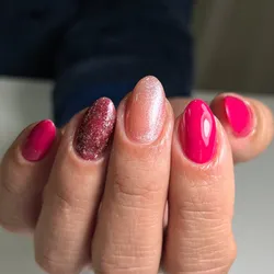 Semi uñas largas | lisas 