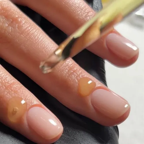 Manicura clásica 