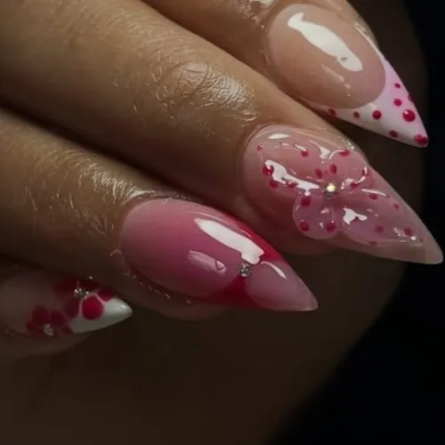 Uñas acrilicas L desde