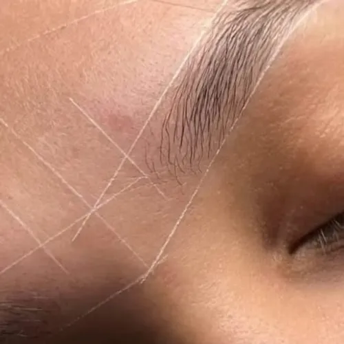 Perfilado de cejas (método a elección)
