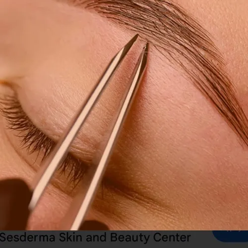 Perfilado de cejas 